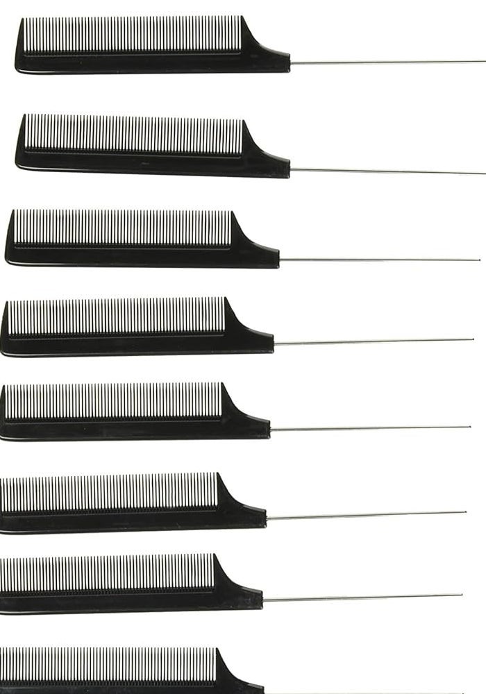 Diane D4101 Pin Tail Combs - 12 Count, 8.25 Inch Hair Styling Tool - Image 3