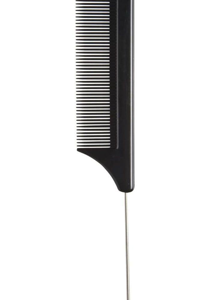 Diane D4101 Pin Tail Combs - 12 Count, 8.25 Inch Hair Styling Tool - Image 1
