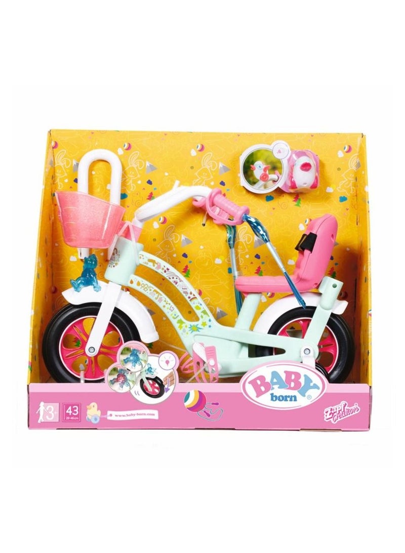 Baby Born Play and Fun Bike - Image 3