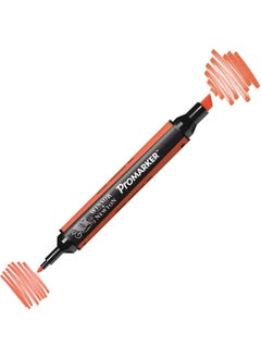 Winsor Newton Winsor Newton Letraset Promarker Pen R866 Orange  - Image 1