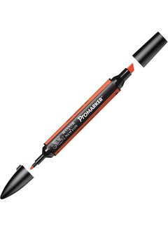 Winsor Newton Winsor Newton Letraset Promarker Pen R866 Orange  - Image 2
