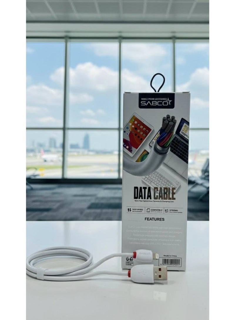 Premium High-Speed USB to Lightening Data Cable – Durable & Universal Sync/Charge - Image 4