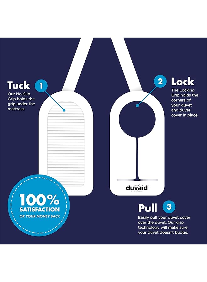 erorex Duvaid The Easy Duvet Cover Changing Accessory Change Your Duvet Cover By Yourself In Seconds No Assembly Required - Image 3