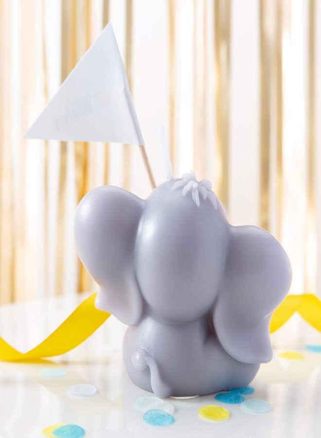 iLikePar Cute Baby Elephant for Birthday Party Baby Shower and Wedding Favor (Baby Boy) - Image 4