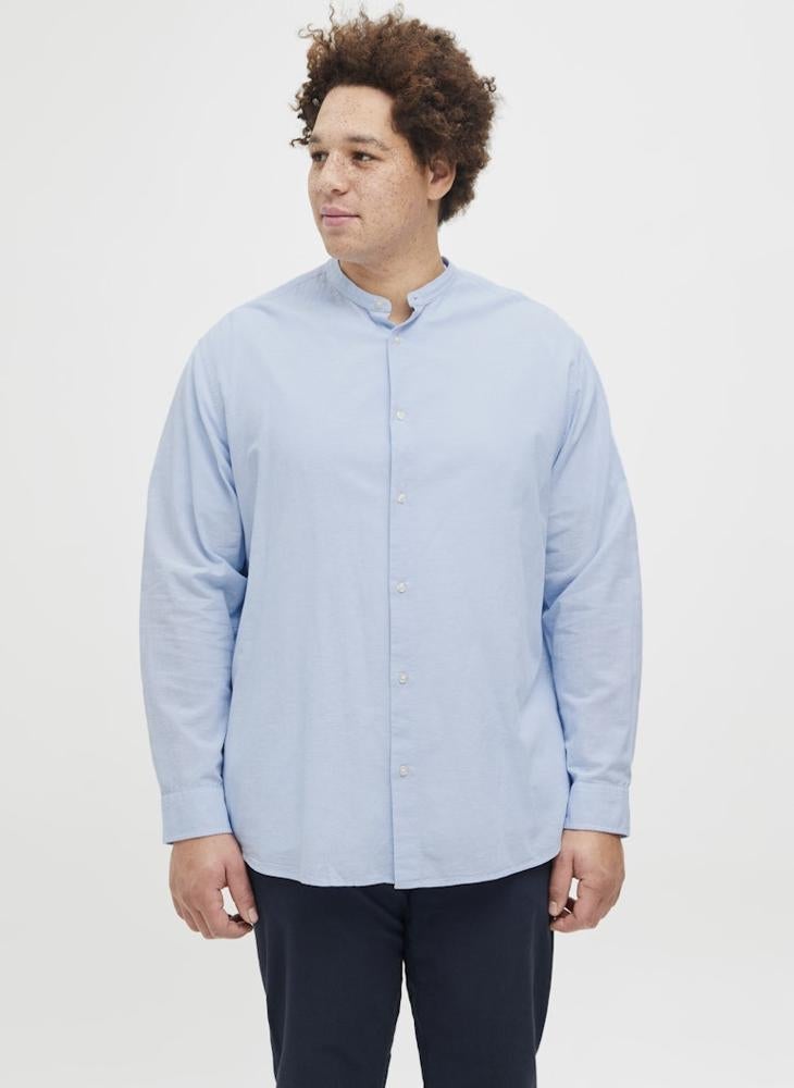 جاك اند جونز قميص أساسي مقاس كبير بريز - Image 1