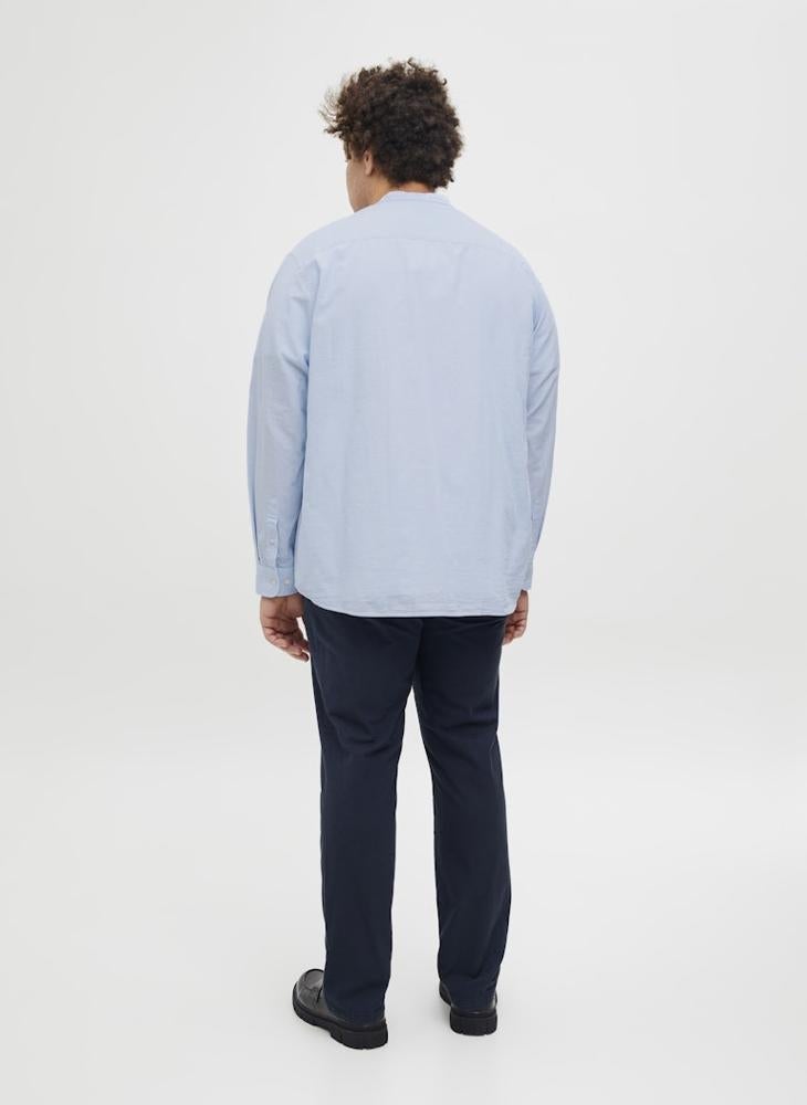 جاك اند جونز قميص أساسي مقاس كبير بريز - Image 2