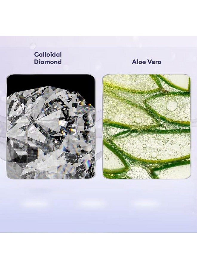 VLCC Insta Glow Diamond Bleach - 60G | With Diamond Powder For Sparkling Fairness | Skin Brightening Bleach | Minimizes Dark Spots, Reduces Facial Hair Visibility - Image 2