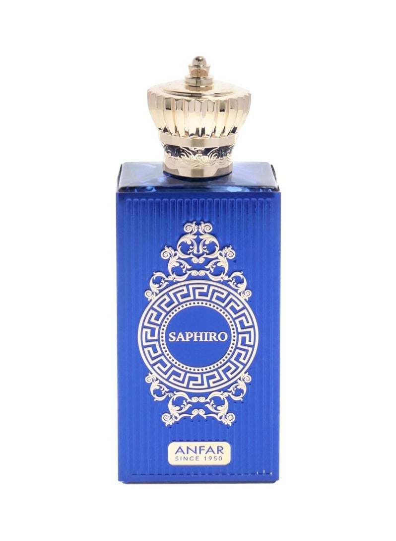 Anfar Saphiro Extrait de Parfum for Men – 60 ml | Luxurious Oriental Fragrance with Caramel and Amber Notes - Image 2