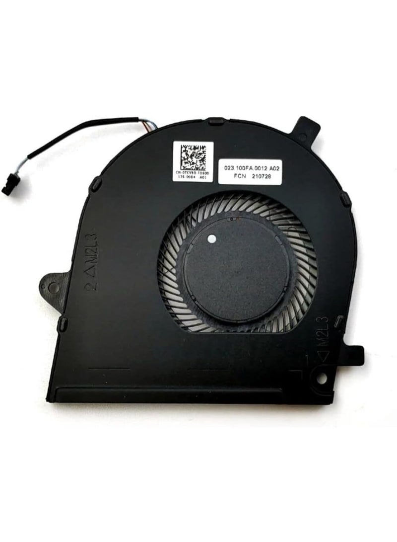 CPU Cooling Fan Replacement for Dell Vostro 5391 5390 Inspiron 7391 Latitude 3301 Series (NOT fit for Inspiron 13 7391 2-in-1) TCV60 0TCV60 - Image 2