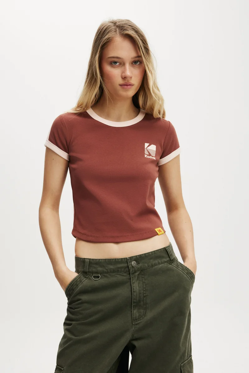Cotton On LCN RETRO BABY GRAPHIC TEE