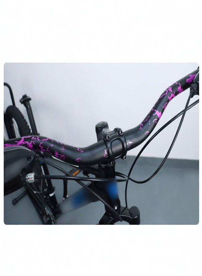 WAKE 31.8MM Mountain Bike Handlebar Aluminum Alloy Bicycle Riser Handlebar 55MM Rise 780MM Length Bicycle Bar with Matte Surface - Image 5