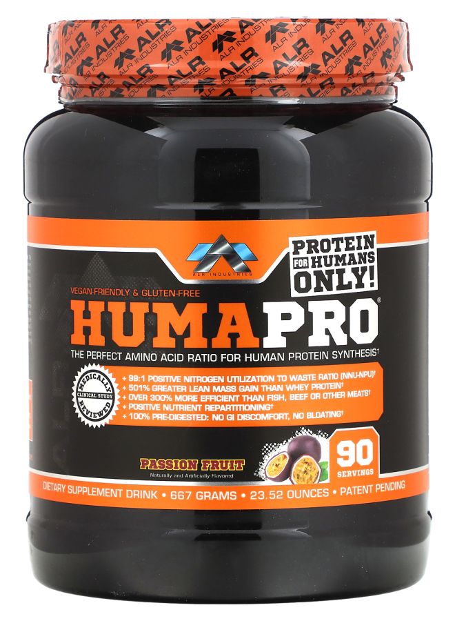 HumaPro Passion Fruit 23.52 oz (667 g)
