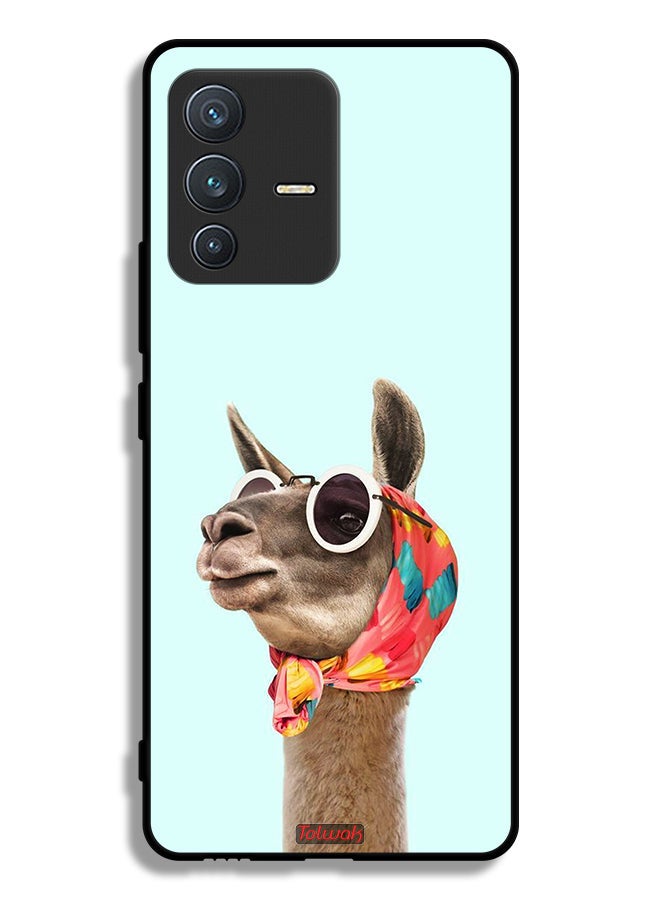 Tolwak Vivo S12 5G Protective Case Cover Cute Stylish Camel - Image 1