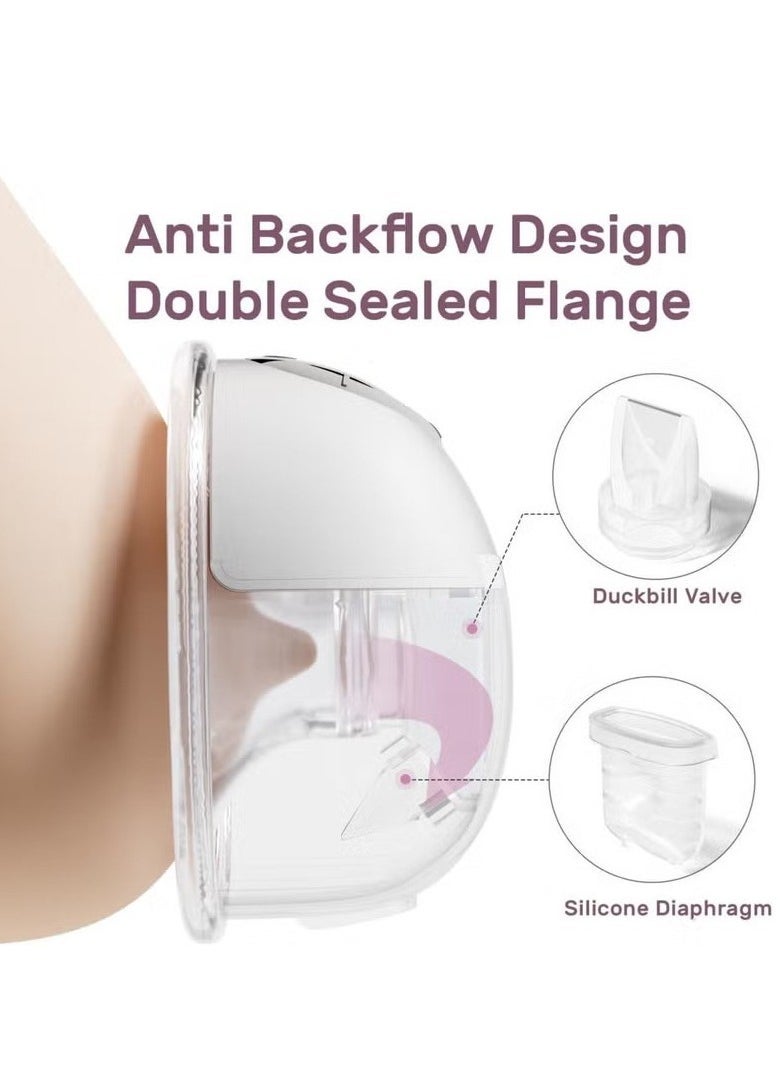 S32 Double Breast Pump Electric , Hands Free, Portable, 4 Modes and 9 Levels - Image 4