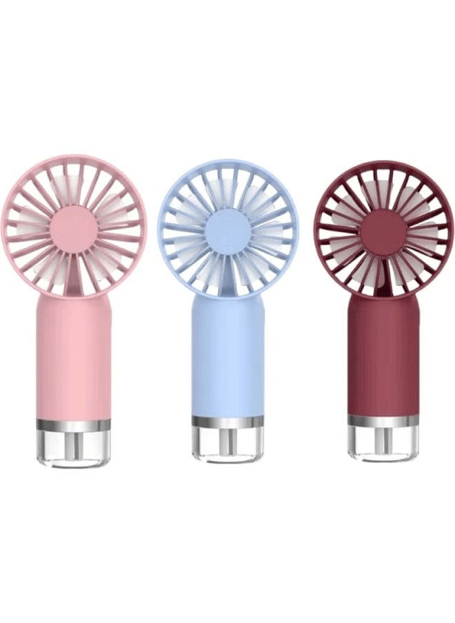 Portable Desktop Handheld Fan Number of Ports 1