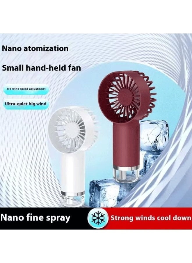 Portable Desktop Handheld Fan Number of Ports 1