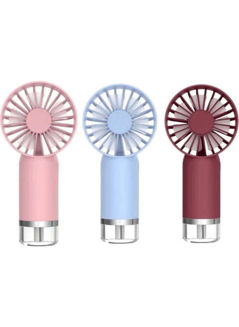 Portable Desktop Handheld Fan Number of Ports 1