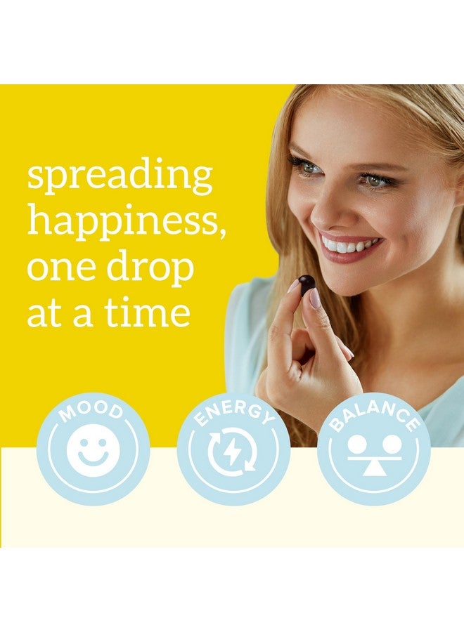 Organifi Organifi Happy Drops - Daily Superfood Happy Gummies for Adults - Mood Support Supplement for Balance, Bliss, Energy and Taking The Edge Off - Sweet Lemon Flavor - 60 Gummies - Image 4