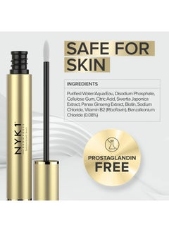 NYK1 INCREDIBLE BrowForce Eyebrow Growth Serum For Thicker Brows (8ml) Eyebrow Serum To Grow Brows For Natural Longer FULLER BROWS Brow Serum - NYK1 Lash And Brow Growth Serum Enhancing Eye Brow Serums  - Image 5
