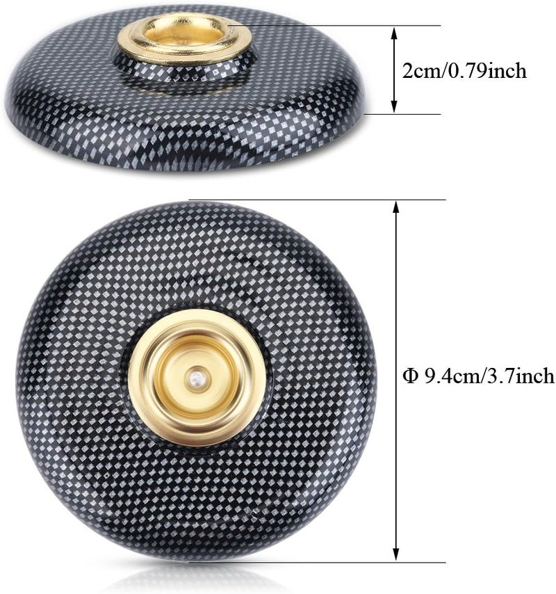 Cello Mat Cello Pad Antideslizante Cello Endpin Stopper Holder Soporte Cello Hole Plastic + Metal Holder Floor Protector Violoncello Instrument(Black) Floor Rest For Instruments black hole cello rock - Image 3