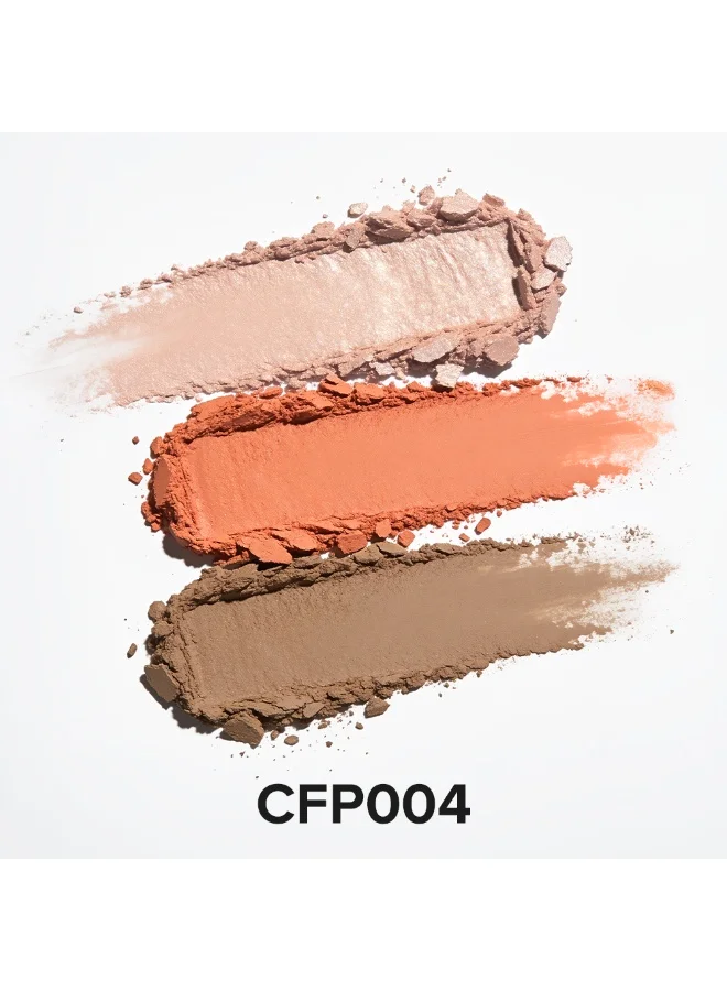 Character Character Go-To Face Essentials 3-in-1 Palette - Highlighter, Blush, Contour