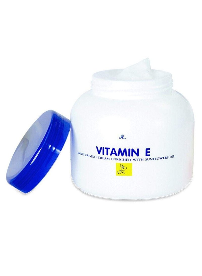AR AR Vitamin E Moisturizing Cream Enriched With Sunflower Oil 200 Gm 