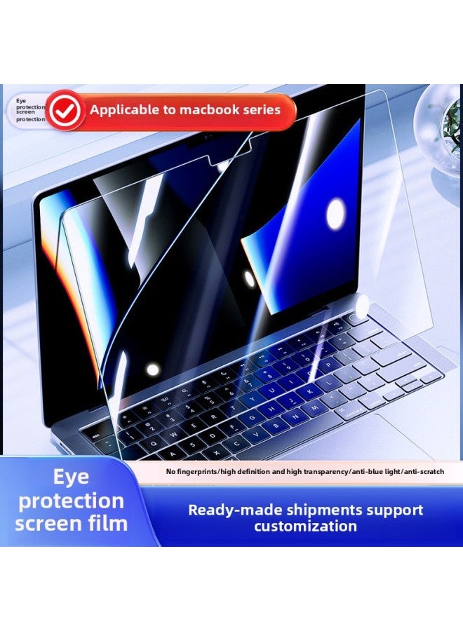 Suitable For Apple Macbookpro Air13.3 Notebook 16 Screen Film Protective Film 2024 15.3-Color:High-definition Magnetic Film 【free Of Stickers】 No Bubbles-Dimensions:2024 Macbook Pro16 M4 【a3403/3186】