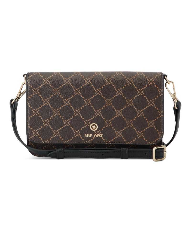 NINE WEST Lockup 9S Phone Wallet Crossbody - Image 2