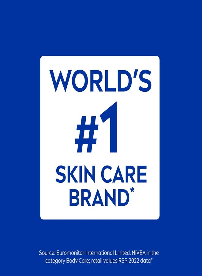 NIVEA Cocoa Butter In Shower Lotion, Body Lotion for Dry Skin, 13.5 Fl Oz Bottle - Image 5