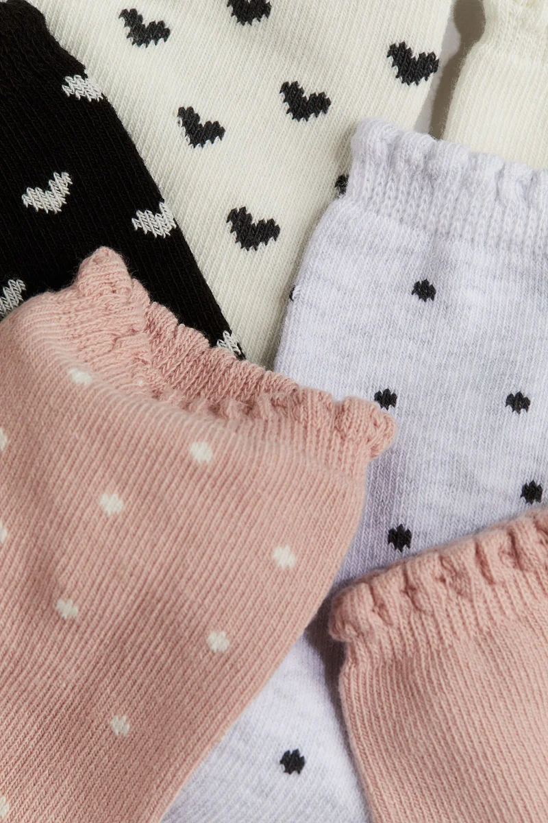 H&M 7-Pack Socks