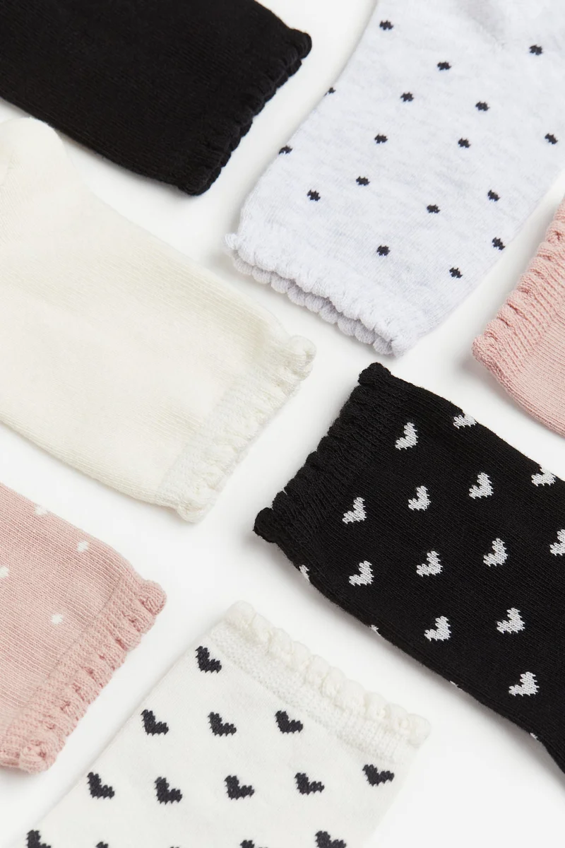 H&M 7-Pack Socks