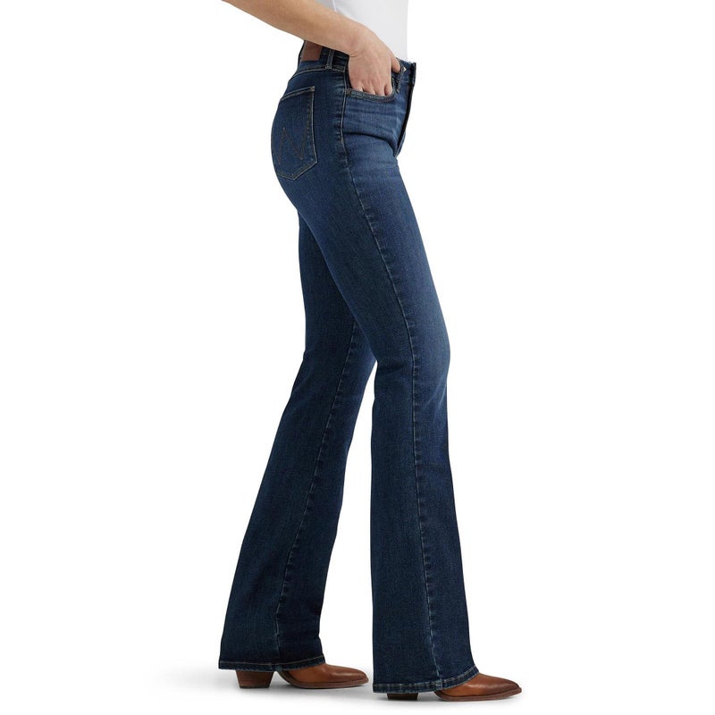 Wrangler Women's Bespoke High Rise Lacey Bootcut Jean Denim 28x36 - Image 2