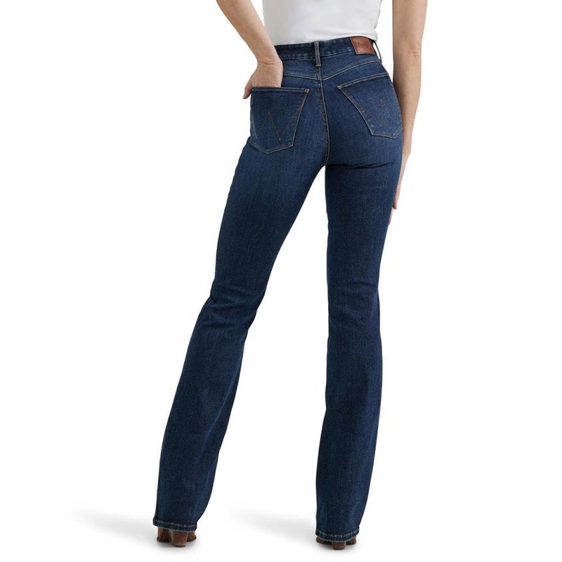 Wrangler Women's Bespoke High Rise Lacey Bootcut Jean Denim 28x36 - Image 1