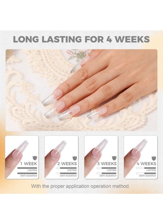 Rosalind Clear Acrylic Nail Powder 50G1.76Oz Acrylic Clear Powder For Nail Acrylic Extension Professional Crystal Polymer Clear Nail Powder Acrylic Nail Caving Dry Naturally No Nail Lamp Needed  - Image 5