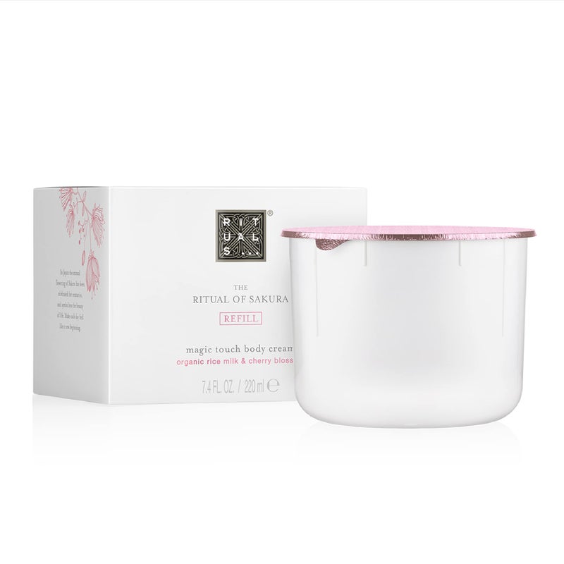 RITUALS The Ritual of Sakura Body Cream Refill - 7.4 Fl Oz, 1106465 - Image 1