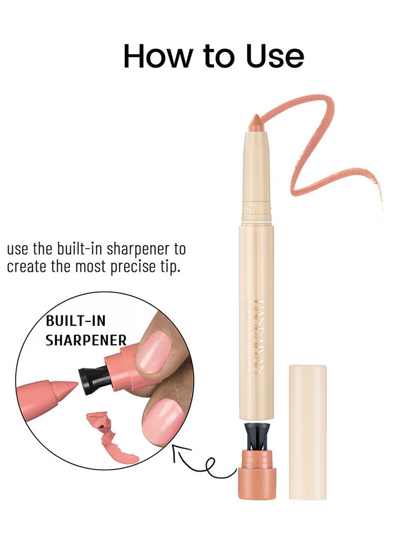 Handaiyan 12 Piece Cream Eyeshadow Stick  - Image 4