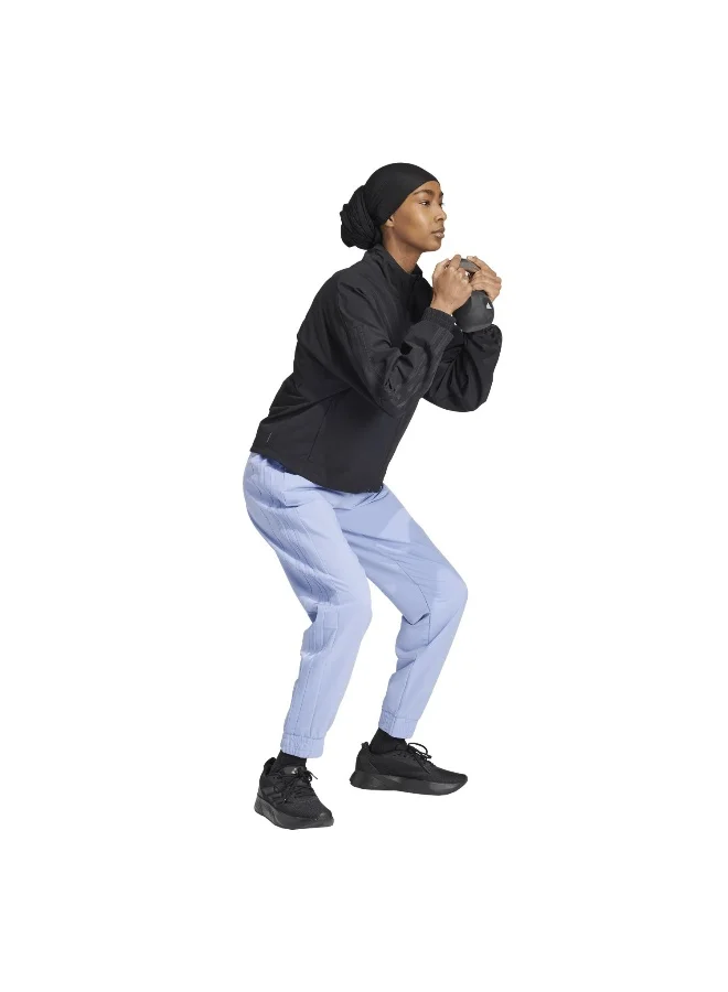Adidas Pacer Wvn Pant Blue Training Pants 2XS