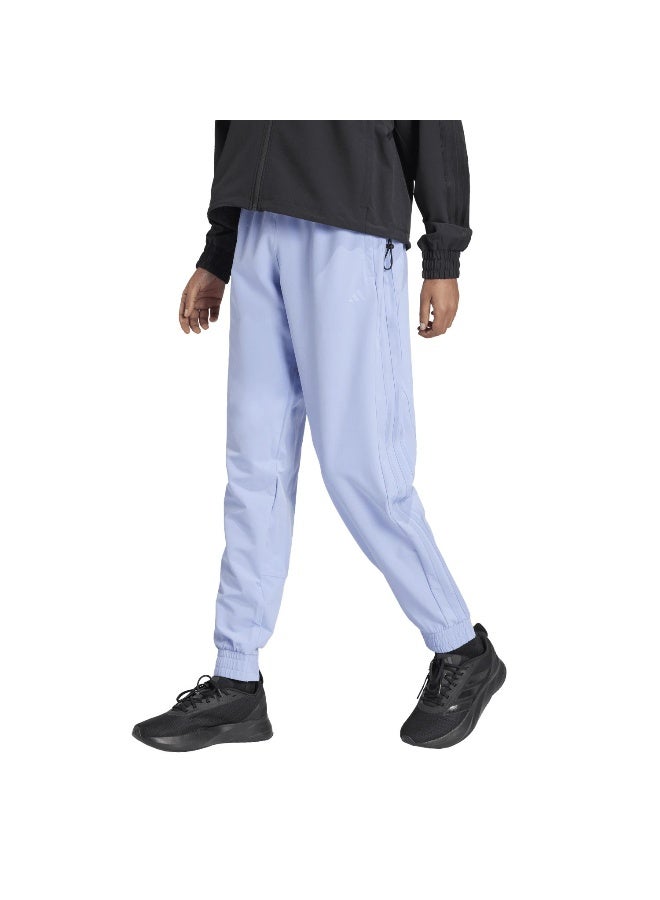 Adidas Pacer Wvn Pant Blue Training Pants 2XS - Image 3