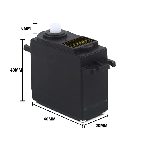 RGBZONE 4PCS S3003 Servo Motor Standard RC Servo High Speed for Smart Car Robot Boat RC Helicopter - Image 5