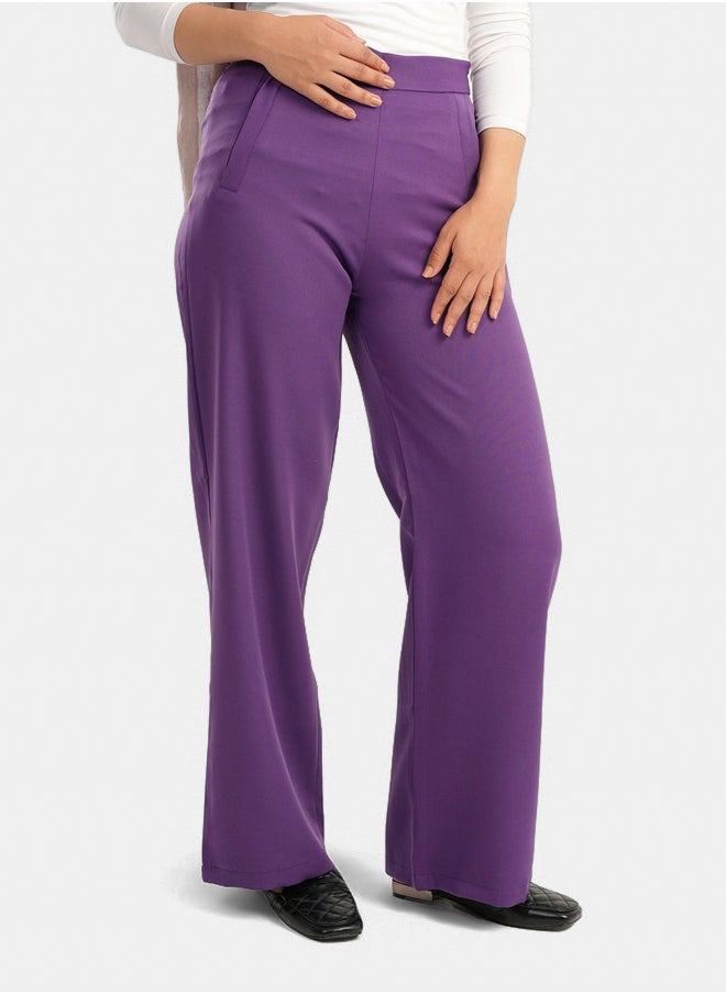 Clue Pants with Side Zipper  - Image 2