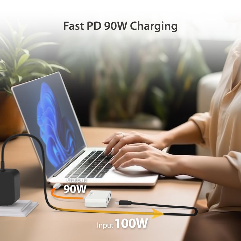 j5 create محول متعدد بمنفذ Type-C مع موصل طاقة - Image 5