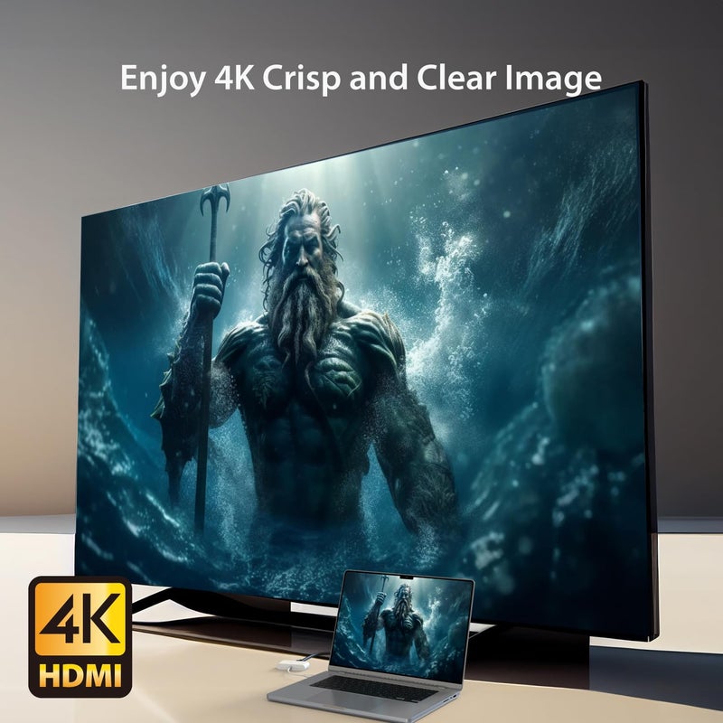 j5 create محول متعدد بمنفذ Type-C مع موصل طاقة - Image 3