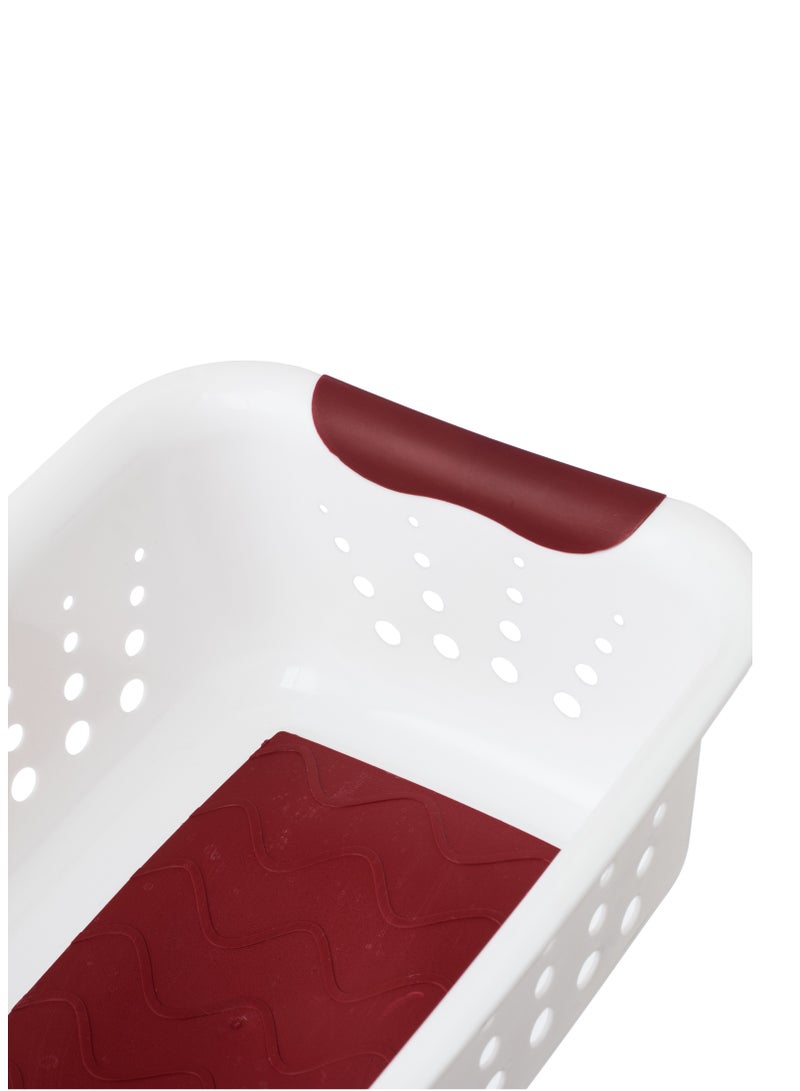 Dania Plastic Basket For Storage And Multi-Use, 19.5X14X7 Cm  - Image 2