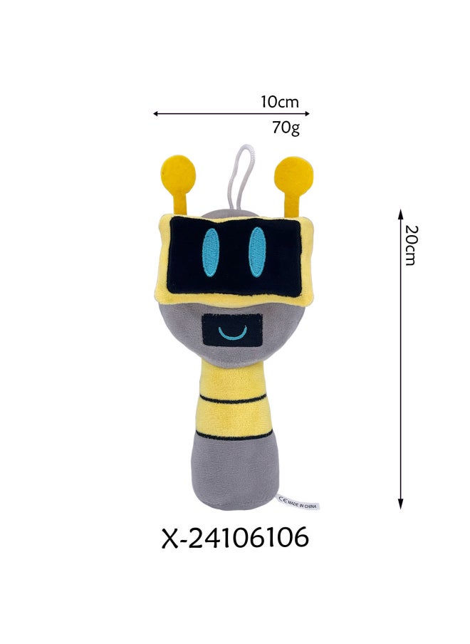 Generic - Sprunki Game Character Doll Plush Toy Wenda Sprunki Cartoon Doll Pillow-Color:20cm60g Rhythm Box-robot-Height:Single Compression - Image 1