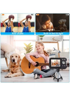 Generic TDC5010P Retro Camera 4k HD Video Recording 48 Million Pixels Manual Focusing Digital Camera Manufacturers-Body Color:5010P Standard (1 Battery Without Card)  - Image 4