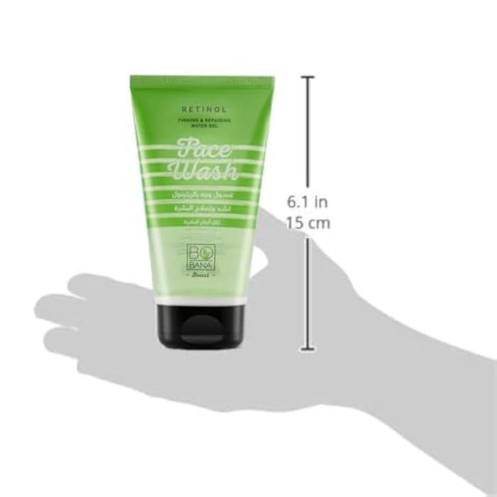 Bobana Retinol Face Wash (150 ml) - Image 5