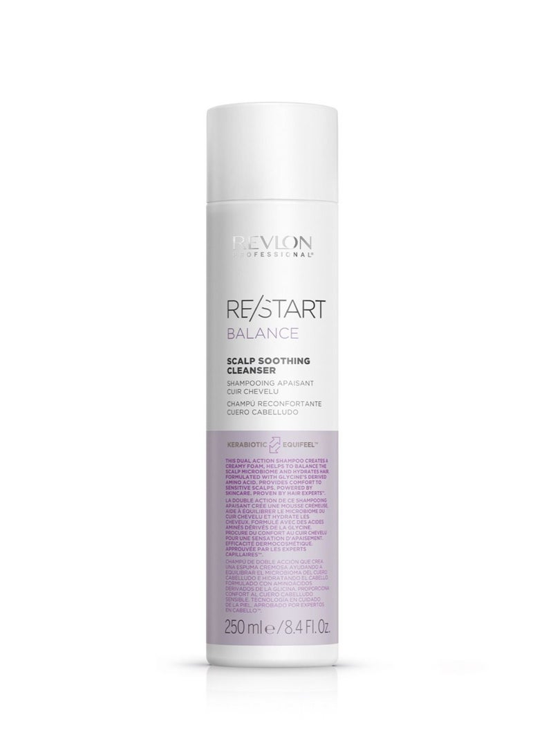 Revlon Professional Restart Balance Scalp Soothing Cleanser | 250 Ml - Image 1
