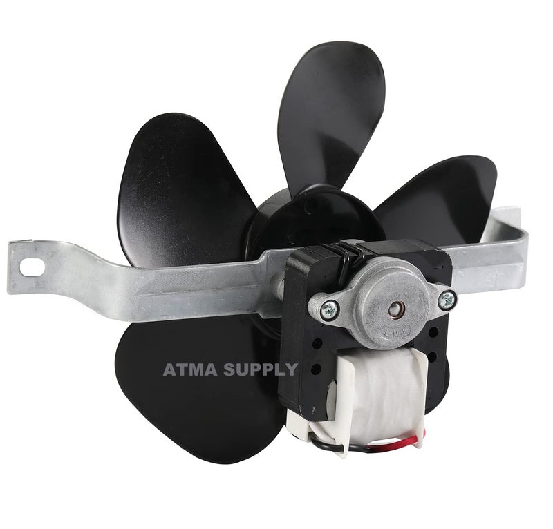 ATMA SUPPLY 97012248 Range Hood Fan Motor Replacement Compatible with Broan and Nutone Replaces BP17 99080492 S97012248 ER97012248 99080363 AP4527731 1172615 97005161 99080533 99080410 - Image 2