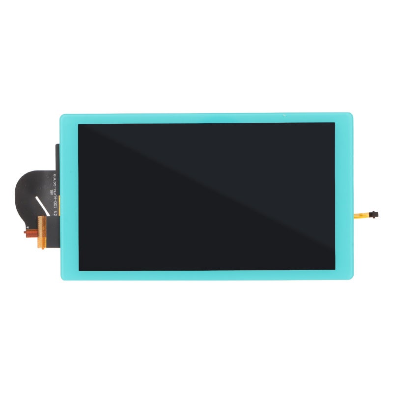 Replacement Screen for Switch Lite Blue LCD Display Panel - OEM Backlit Touch Screen - Perfect Replacement Repair for Switch Lite Consoles - Image 1