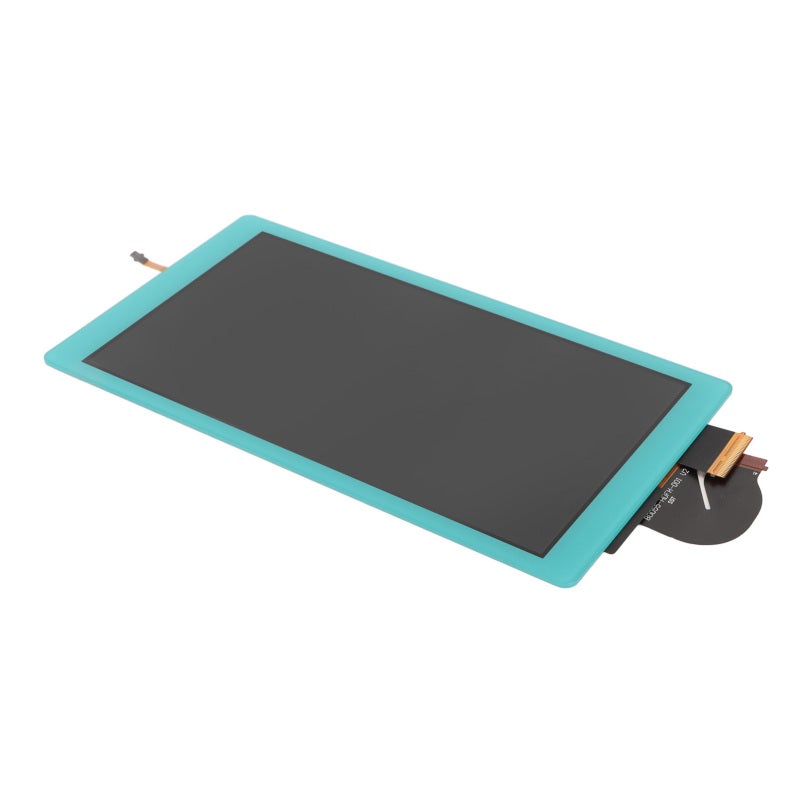 Replacement Screen for Switch Lite Blue LCD Display Panel - OEM Backlit Touch Screen - Perfect Replacement Repair for Switch Lite Consoles - Image 2
